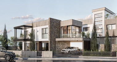 Luxuious Three bedroom House with swimming pool and roof garden for sale in Agios Athanasios