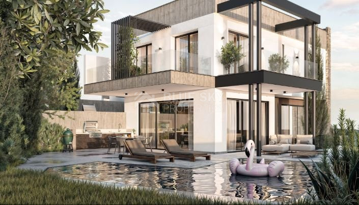 Luxuious Three bedroom House with swimming pool and roof garden for sale in Agios Athanasios