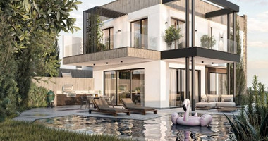 Luxuious Three bedroom House with swimming pool and roof garden for sale in Agios Athanasios