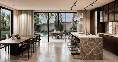 Luxuious Three bedroom House with swimming pool and roof garden for sale in Agios Athanasios