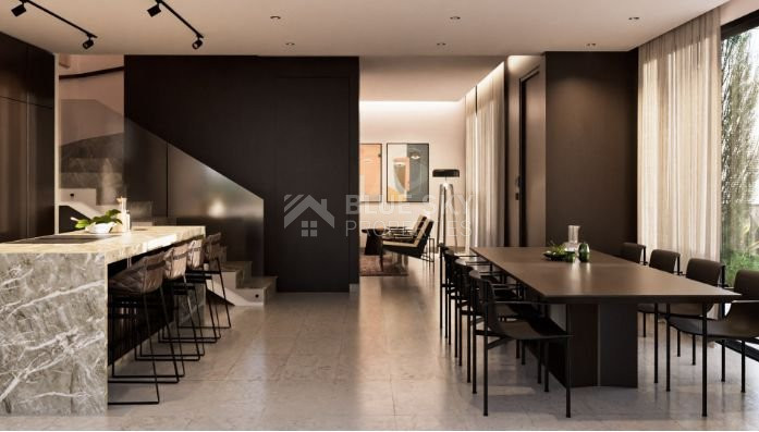 Luxuious Three bedroom House with swimming pool and roof garden for sale in Agios Athanasios