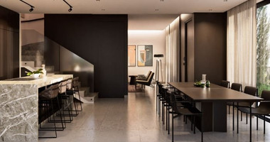 Luxuious Three bedroom House with swimming pool and roof garden for sale in Agios Athanasios