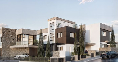 Luxuious Three bedroom House with swimming pool and roof garden for sale in Agios Athanasios