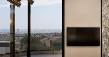 Luxuious Three bedroom House with swimming pool and roof garden for sale in Agios Athanasios