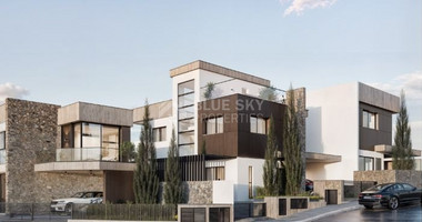 Luxuious Three bedroom House with swimming pool for sale in Agios Athanasios