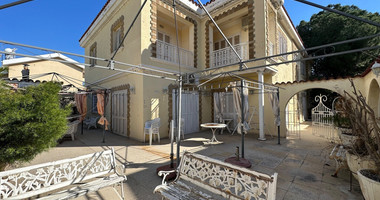 OUTSTANDING OPPORTUNITY  TO RENOVATE A GRAND VILLA OR DEMOLISH AND BUILD BLOCK OF APARTMENTS IN  AP. PETROU KAI PAVLOU (NO VAT ON PLOT).