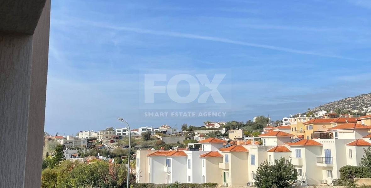 Spacious Ground Floor Two Bedroom Apartment for Sale in Peyia