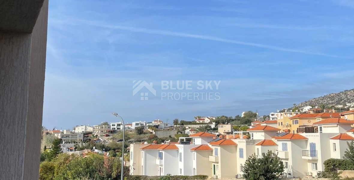 Spacious Ground Floor Two Bedroom Apartment for Sale in Peyia