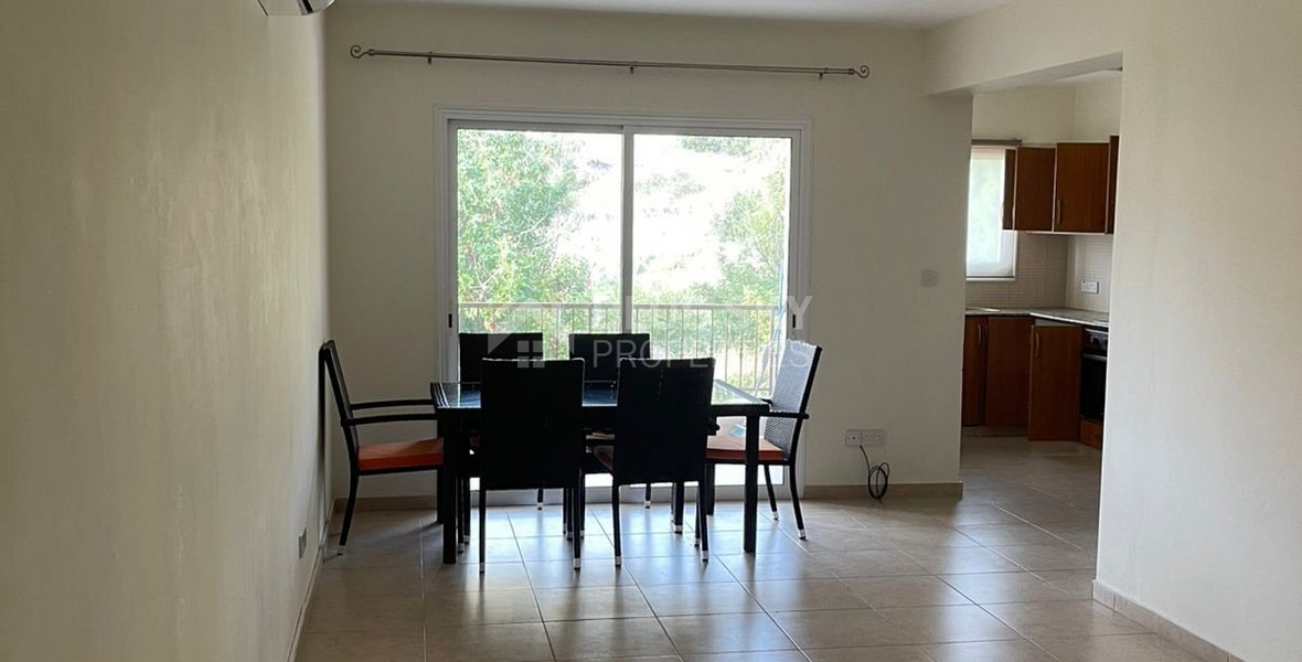 Spacious Ground Floor Two Bedroom Apartment for Sale in Peyia