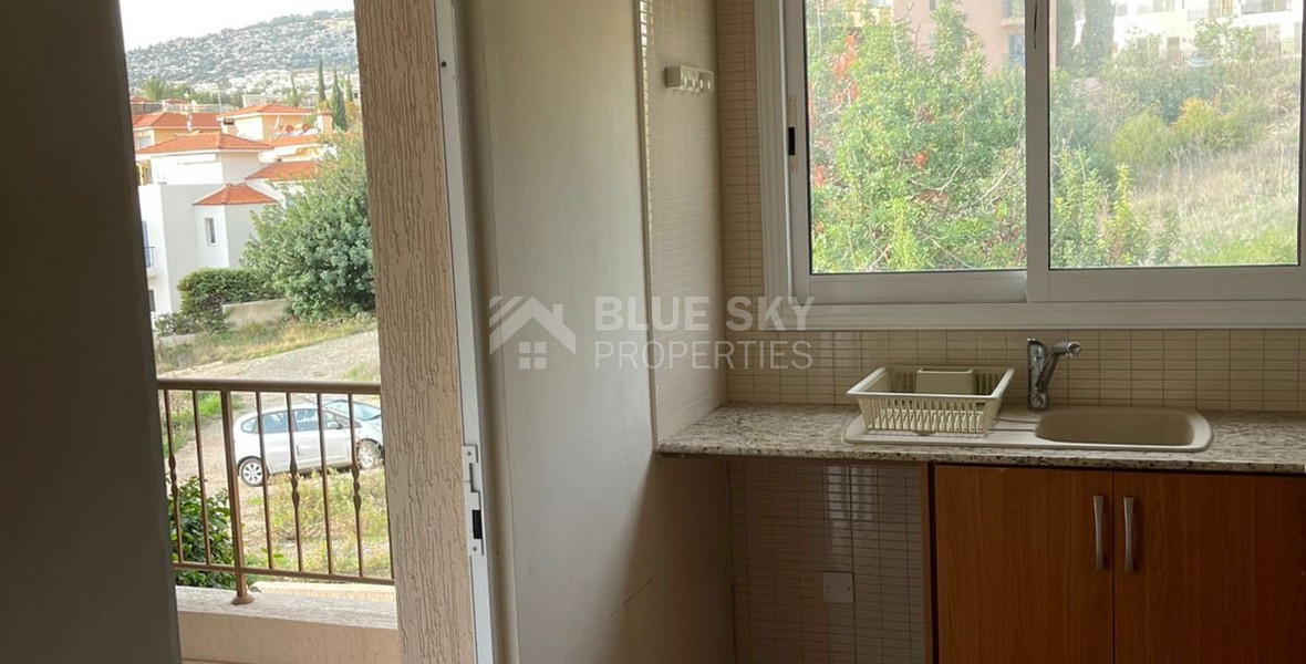 Spacious Ground Floor Two Bedroom Apartment for Sale in Peyia