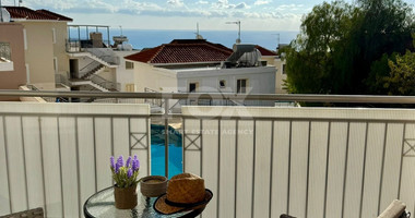 Fully Furnished Two Bedroom Sea View Apartment Pafos