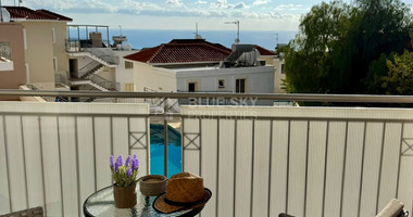 Fully Furnished Two Bedroom Sea View Apartment in Peyia