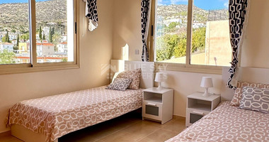 Fully Furnished Two Bedroom Sea View Apartment in Peyia