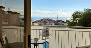 Fully Furnished Two Bedroom Sea View Apartment Pafos