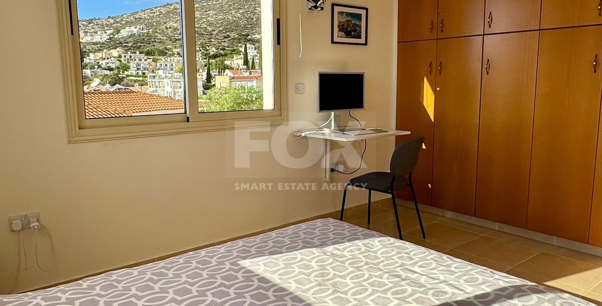 Fully Furnished Two Bedroom Sea View Apartment Pafos