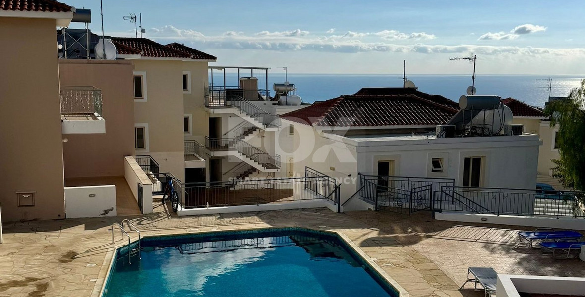 Fully Furnished Two Bedroom Sea View Apartment Pafos