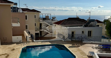 Fully Furnished Two Bedroom Sea View Apartment in Peyia