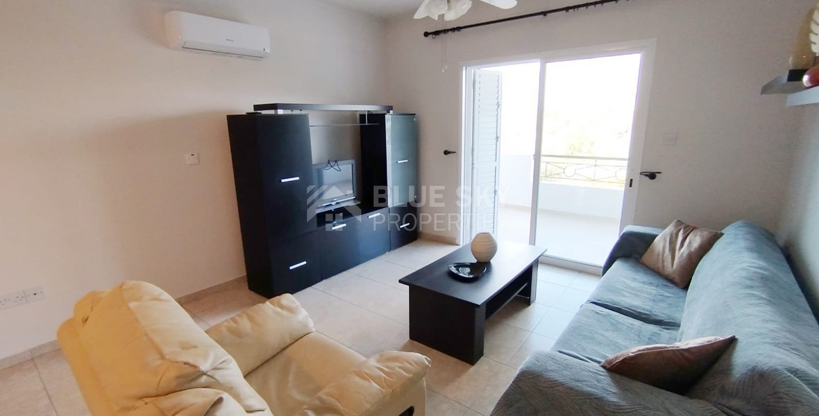 Fully Furnished One Bedroom Apartment with Sea View in Tala