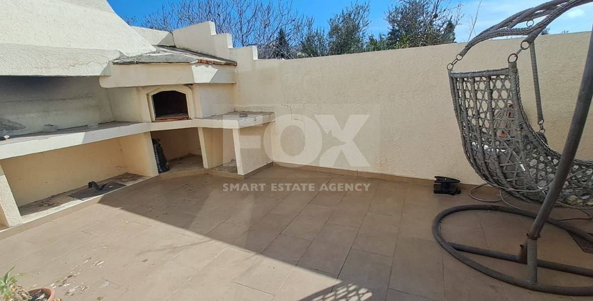 Four bedroom furnished house for rent in Kapsalos, Limassol