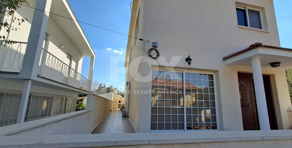 Four bedroom furnished house for rent in Kapsalos, Limassol