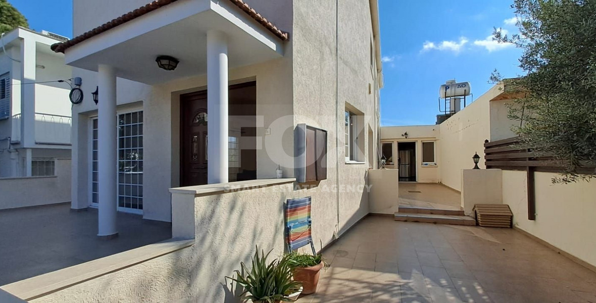 Four bedroom furnished house for rent in Kapsalos, Limassol