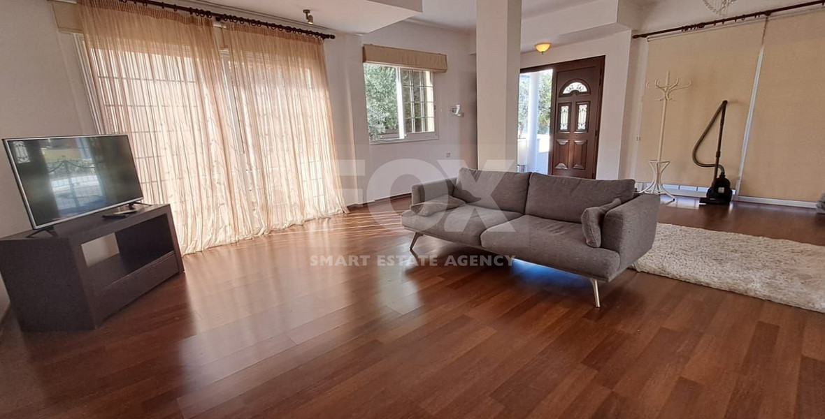 Four bedroom furnished house for rent in Kapsalos, Limassol