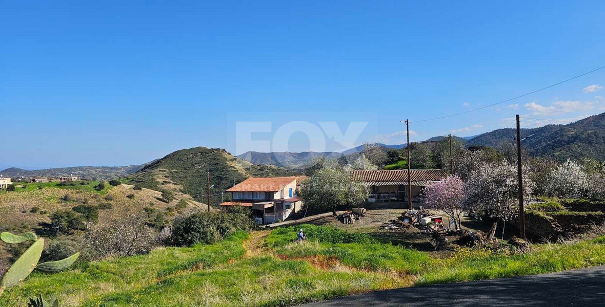 Residential Land in Pigenia - Pyrgos Tillirias area