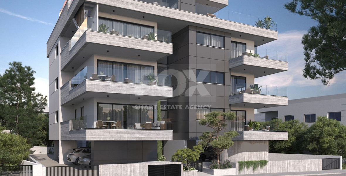 Spacious Two Bedroom Apartment for Sale in Agios Georgios Havouzas