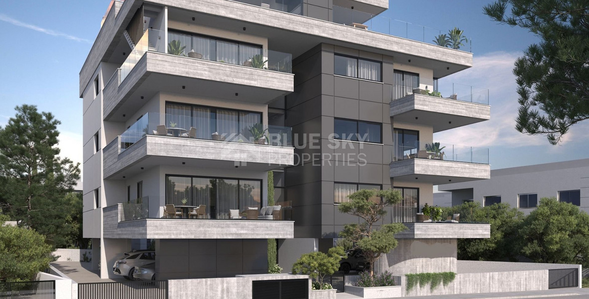 Spacious Two Bedroom Apartment for Sale in Agios Georgios Havouzas