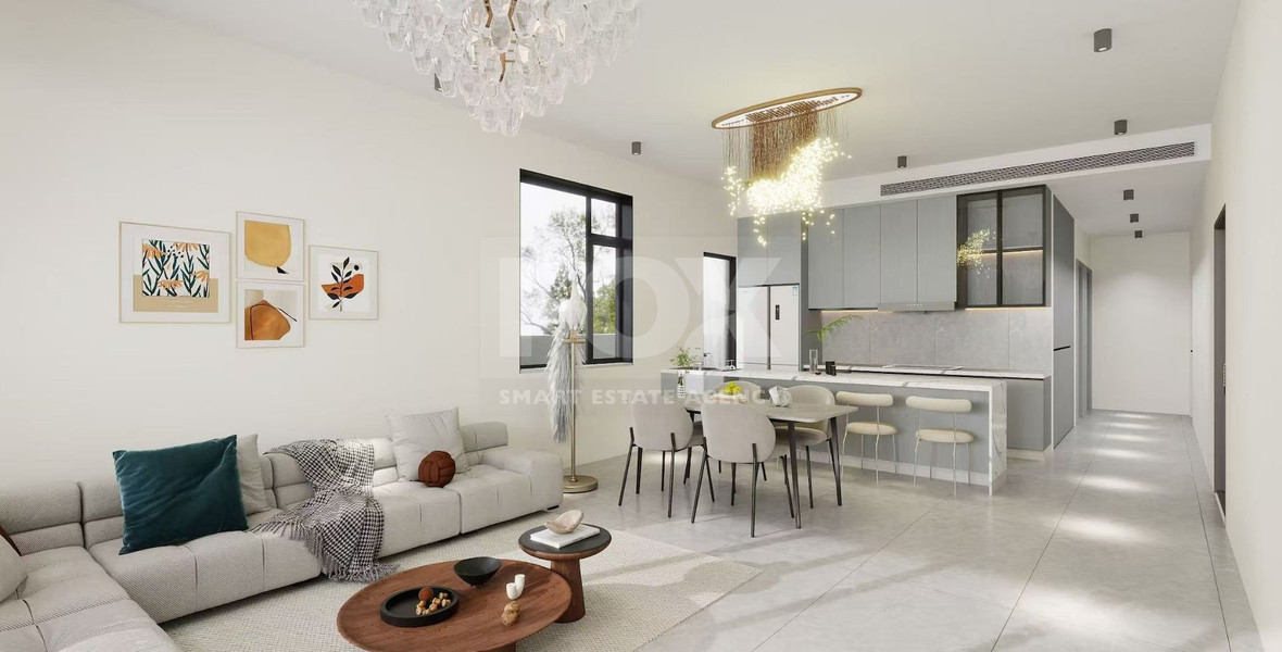 Spacious Two Bedroom Apartment for Sale in Agios Georgios Havouzas