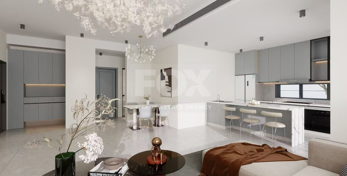 Three Bedroom Penthouse with Pool and roof garden for sale in Agios Georgios Havouzas