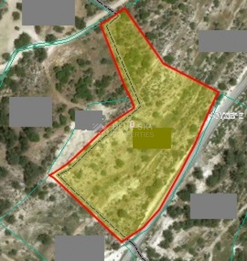 Land For Sale In Mousere Paphos Cyprus