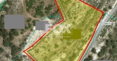 Land For Sale In Mousere Paphos Cyprus