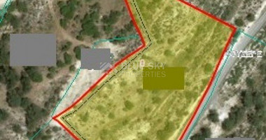 Land For Sale In Mousere Paphos Cyprus