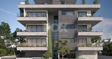 Three Bedroom Penthouse with Pool and roof garden for sale in Kato Polemidia