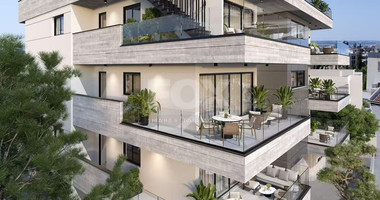 Three Bedroom Penthouse with Pool and roof garden for sale in Kato Polemidia