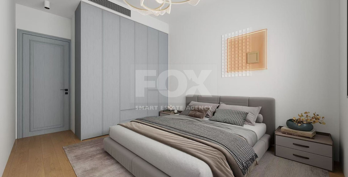 Three Bedroom Penthouse with Pool and roof garden for sale in Kato Polemidia