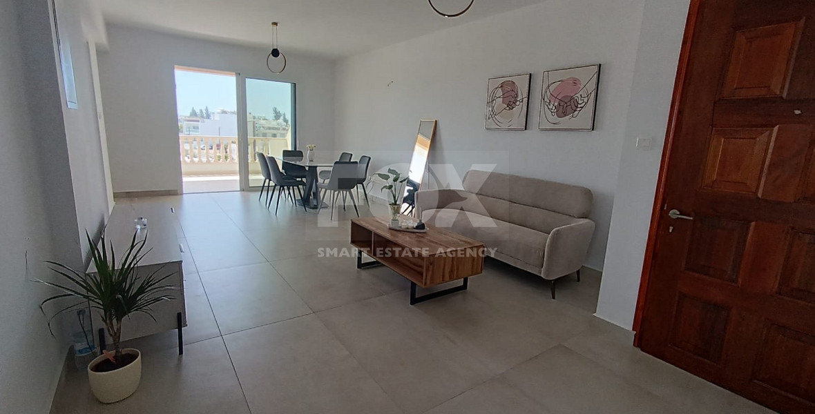 Spacious Fully Furnished  three Bedroom Apartment in Pafos