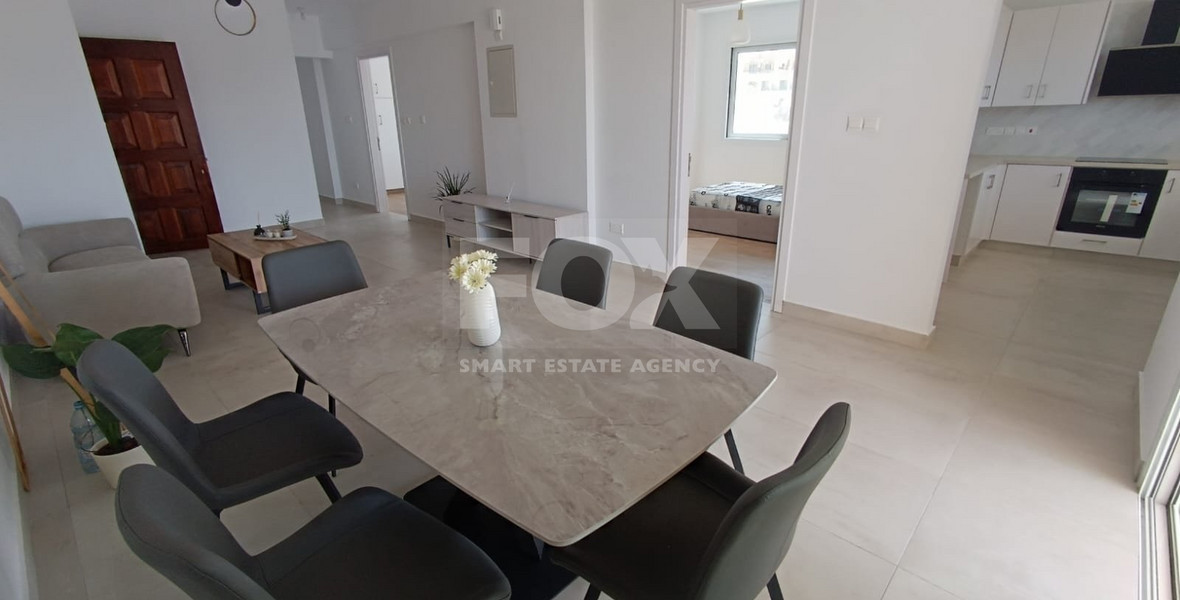 Spacious Fully Furnished  three Bedroom Apartment in Pafos