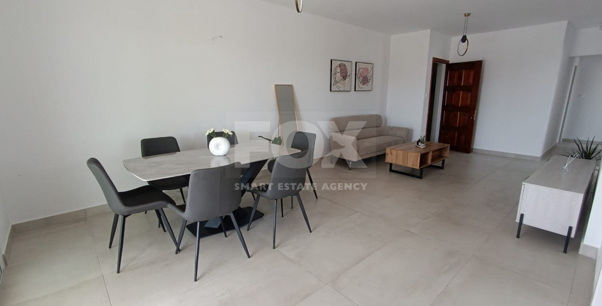 Spacious Fully Furnished  three Bedroom Apartment in Pafos