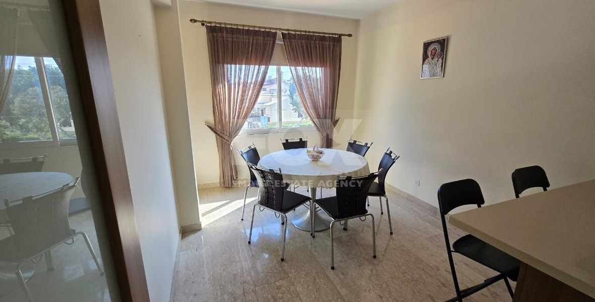 Spacious 3 Bedroom Upper House for Rent in Kato Polemidia, Limassol