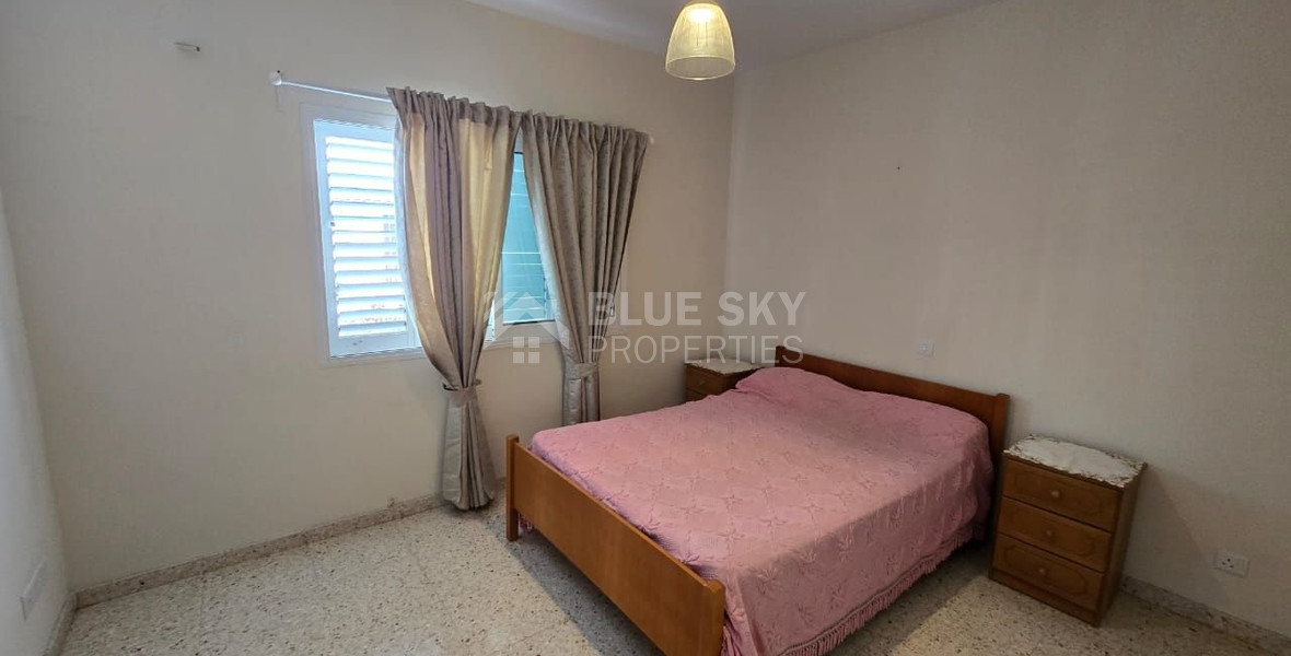 Spacious 3 Bedroom Upper House for Rent in Kato Polemidia, Limassol