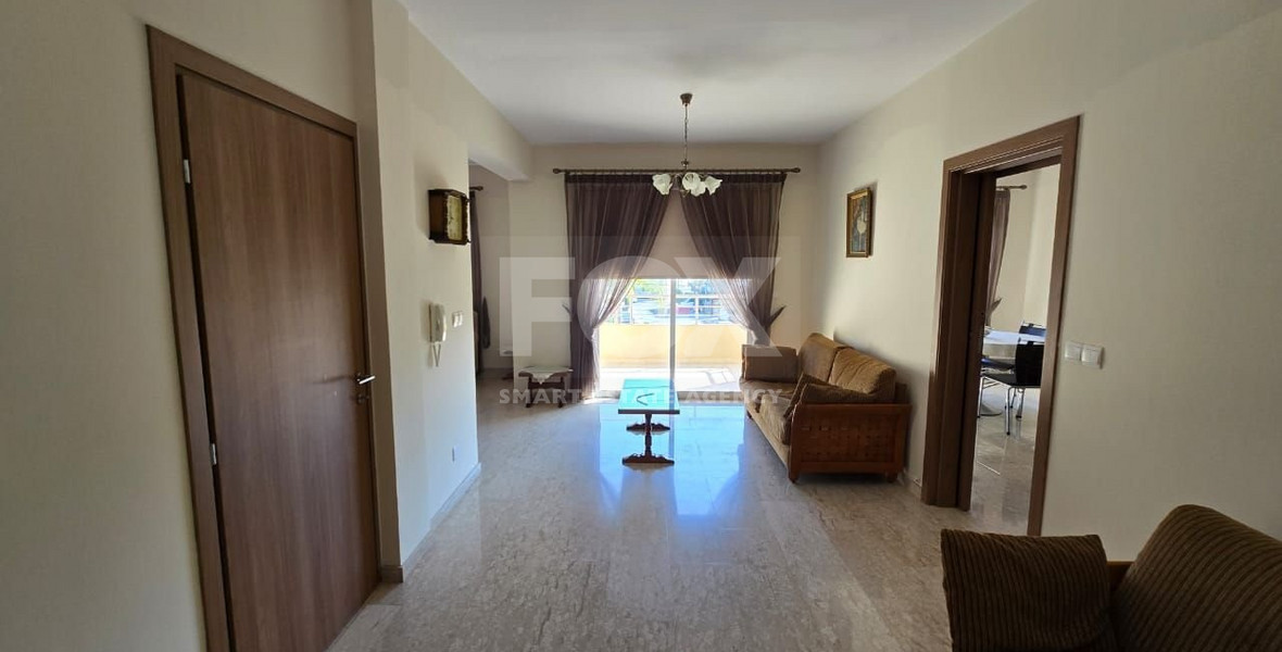 Spacious 3 Bedroom Upper House for Rent in Kato Polemidia, Limassol