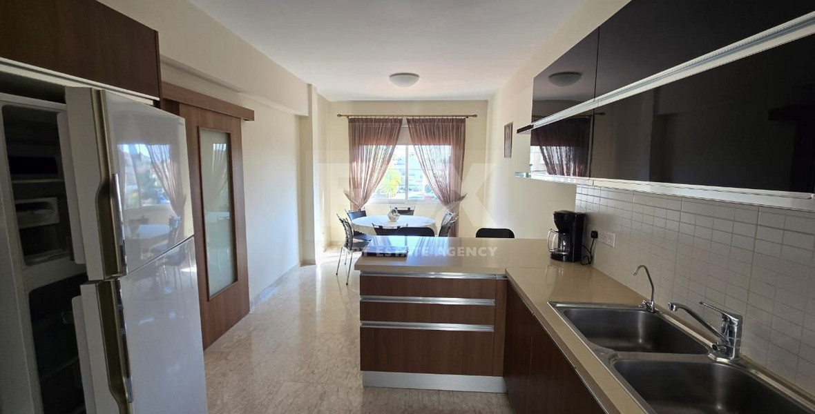 Spacious 3 Bedroom Upper House for Rent in Kato Polemidia, Limassol