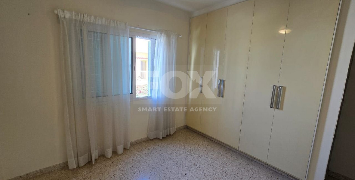 Spacious 3 Bedroom Upper House for Rent in Kato Polemidia, Limassol