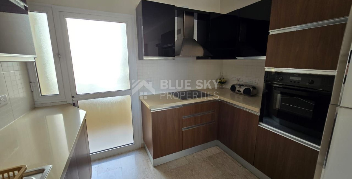 Spacious 3 Bedroom Upper House for Rent in Kato Polemidia, Limassol