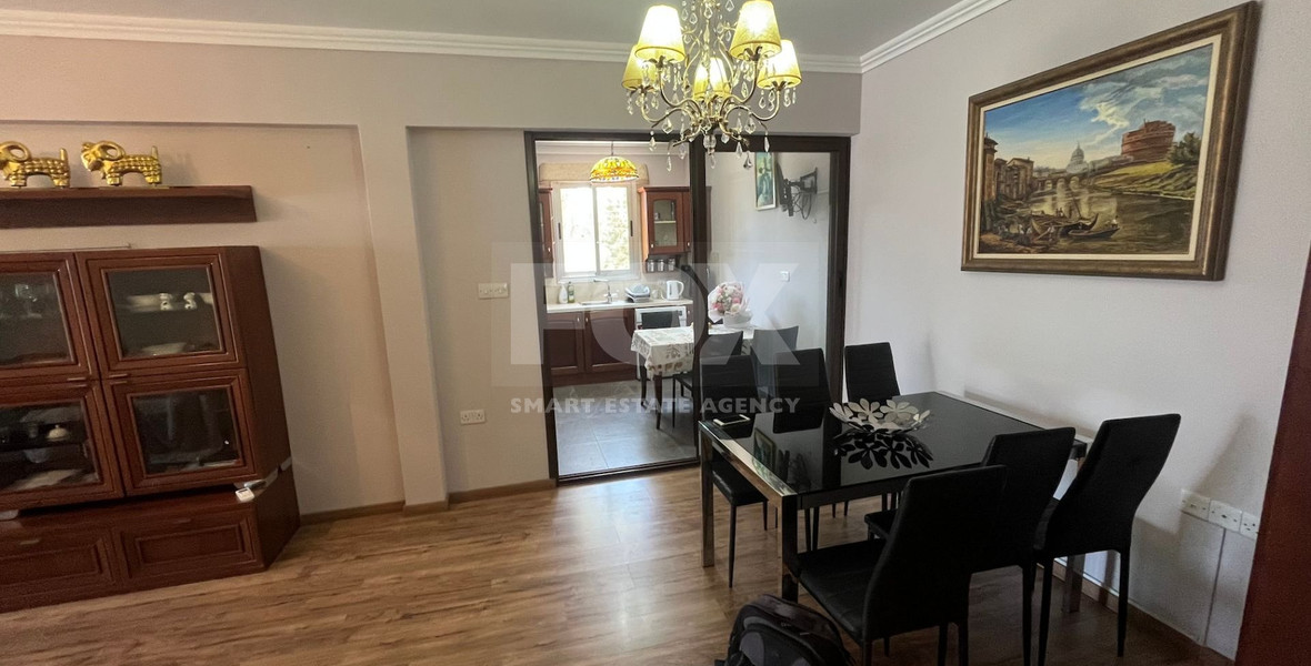 Fully Furnished Three Bedroom Apartment for Rent in Potamos Germasogeias
