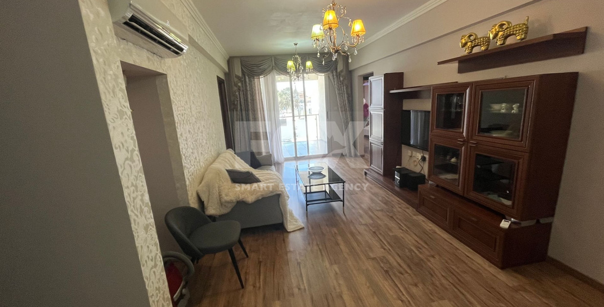 Fully Furnished Three Bedroom Apartment for Rent in Potamos Germasogeias