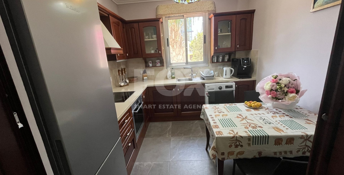 Fully Furnished Three Bedroom Apartment for Rent in Potamos Germasogeias