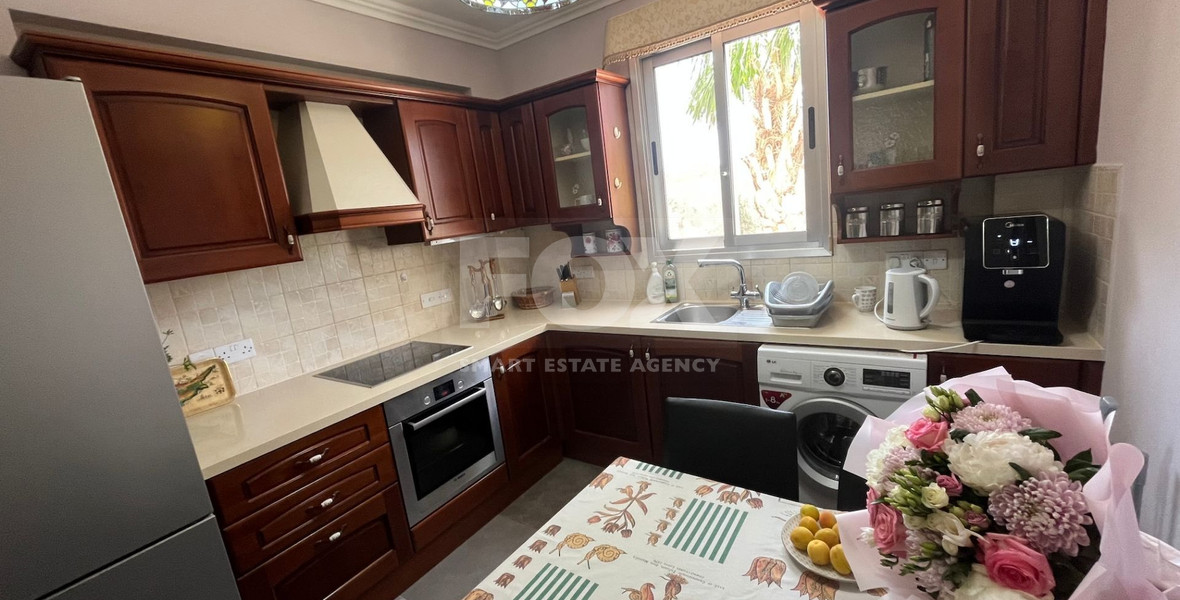 Fully Furnished Three Bedroom Apartment for Rent in Potamos Germasogeias